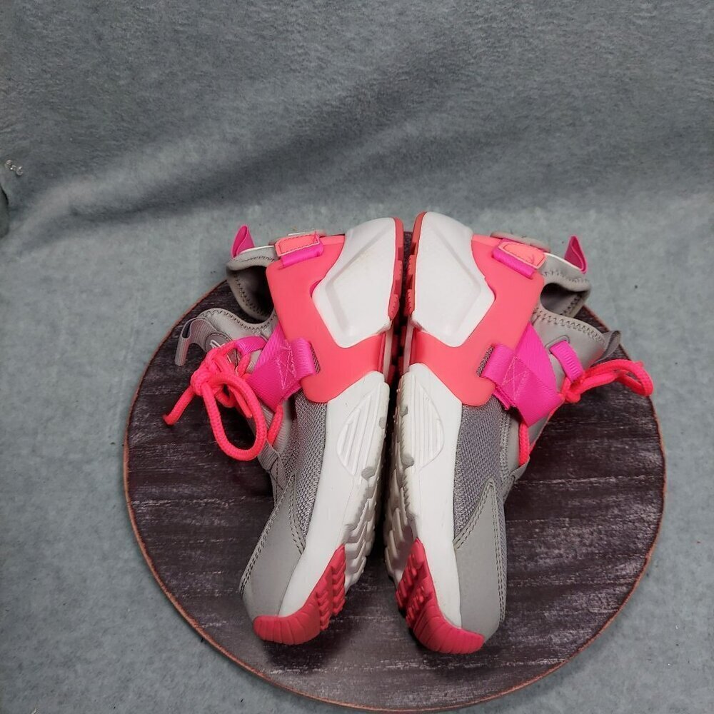 Nike Womens Air Huarache City Low Sneakers Pink & Grey Size 6.5 - Picture 13 of 13